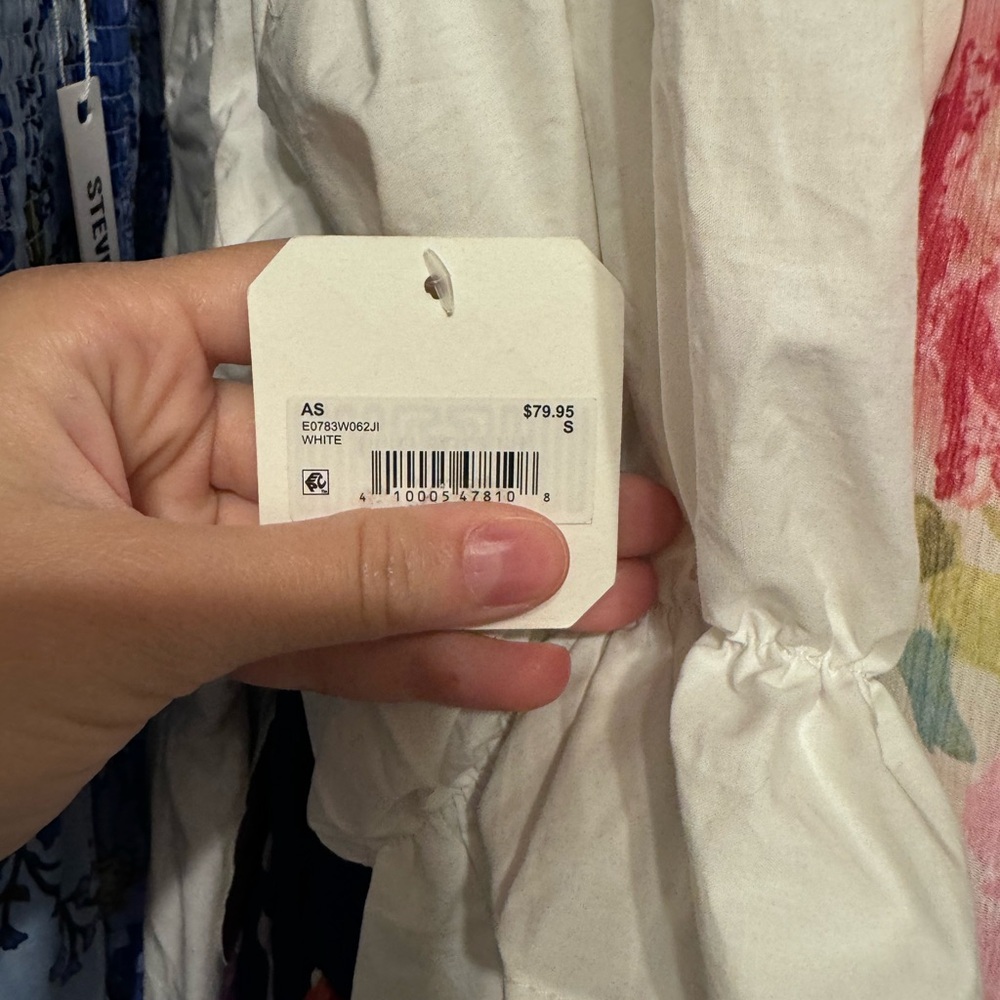 Altard State White Ruffle Mini Dresss - Picture 6 of 6